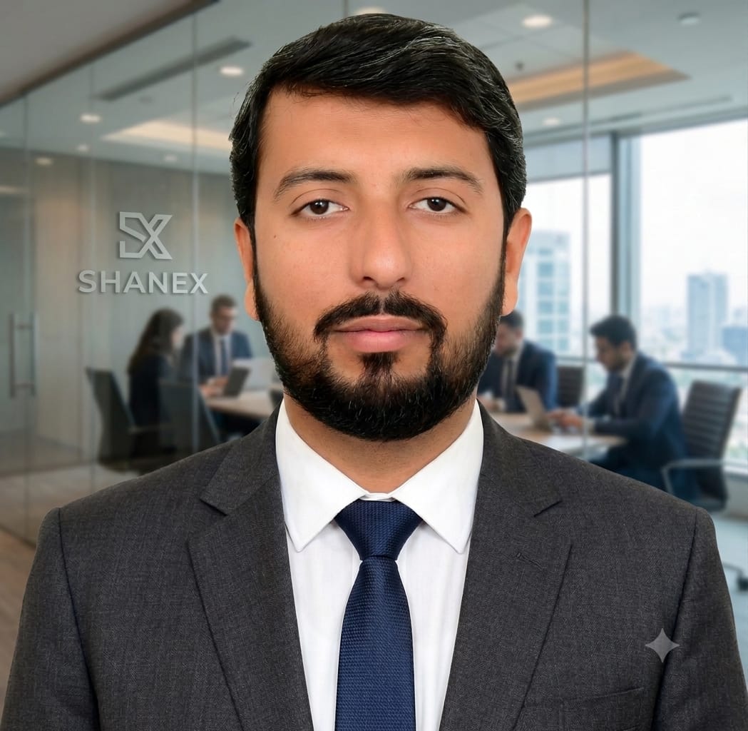Hamza Sarwar — Chief Executive Officer
